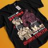 Футболка Baki The Grappler Футболка Baki Hanma Рубашка Yujiro Боец Ohma Tokita