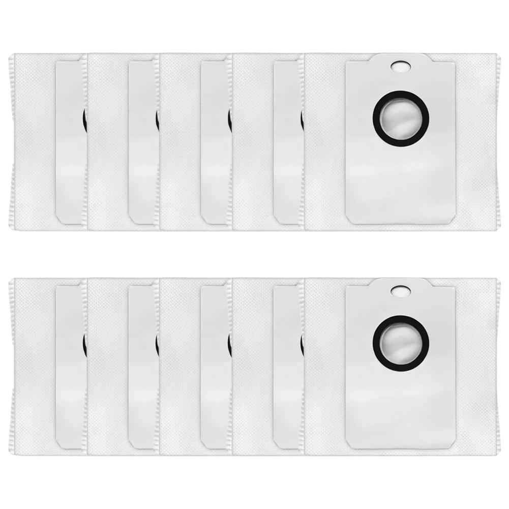 Up To 40 Days Between Empties MYBOT X9 PRO Dust Bag Robot Vacuum Replacement