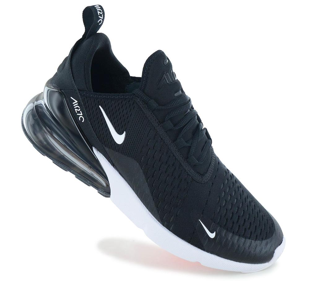 Nike Air Max 270 - Мужские кроссовки черные AH8050-002 ОРИГИНАЛ