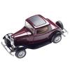 Kinsmart 1:Модель автомобиля Ford 3-Window Coupe, масштаб 1:32, случайный цвет (1шт)
