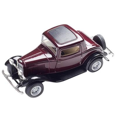 Kinsmart 1:Модель автомобиля Ford 3-Window Coupe, масштаб 1:32, случайный цвет (1шт)