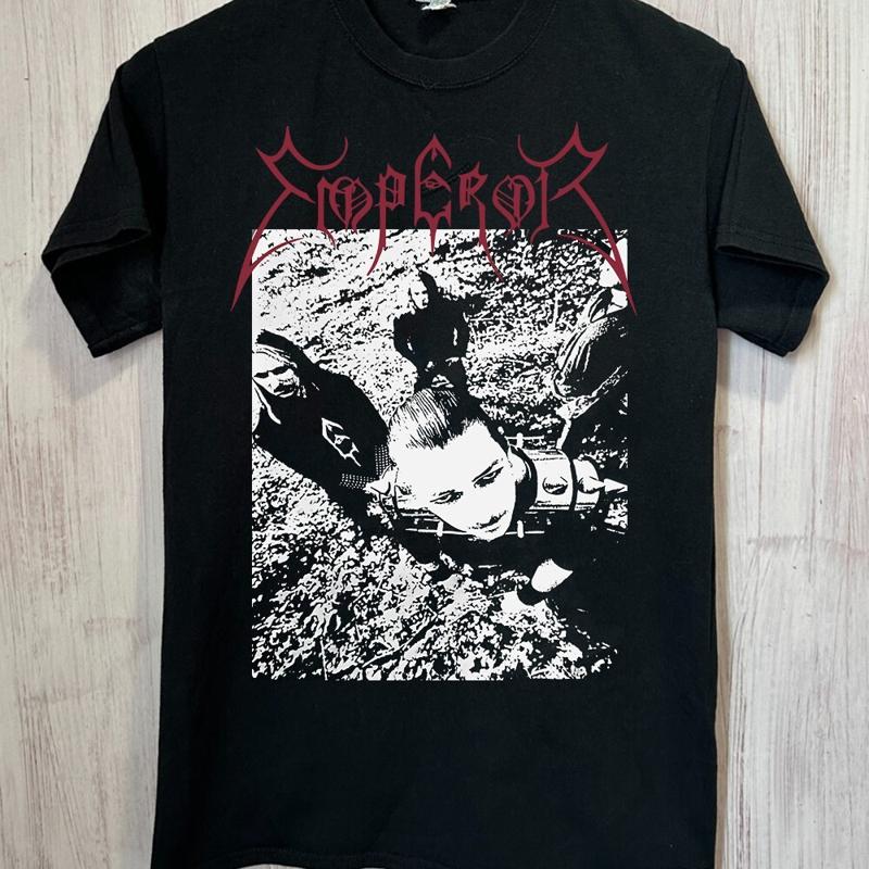 Винтажная футболка Emperor band Для фанатов Унисекс S 235XL 12D817