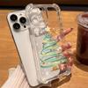 Merry Christmas New Year Gifts Transparent Tpu Phone Case For iPhone 16 15 14 13 12 11 Pro Max SE2 X XS XR 7 8 Plus Clear Cover