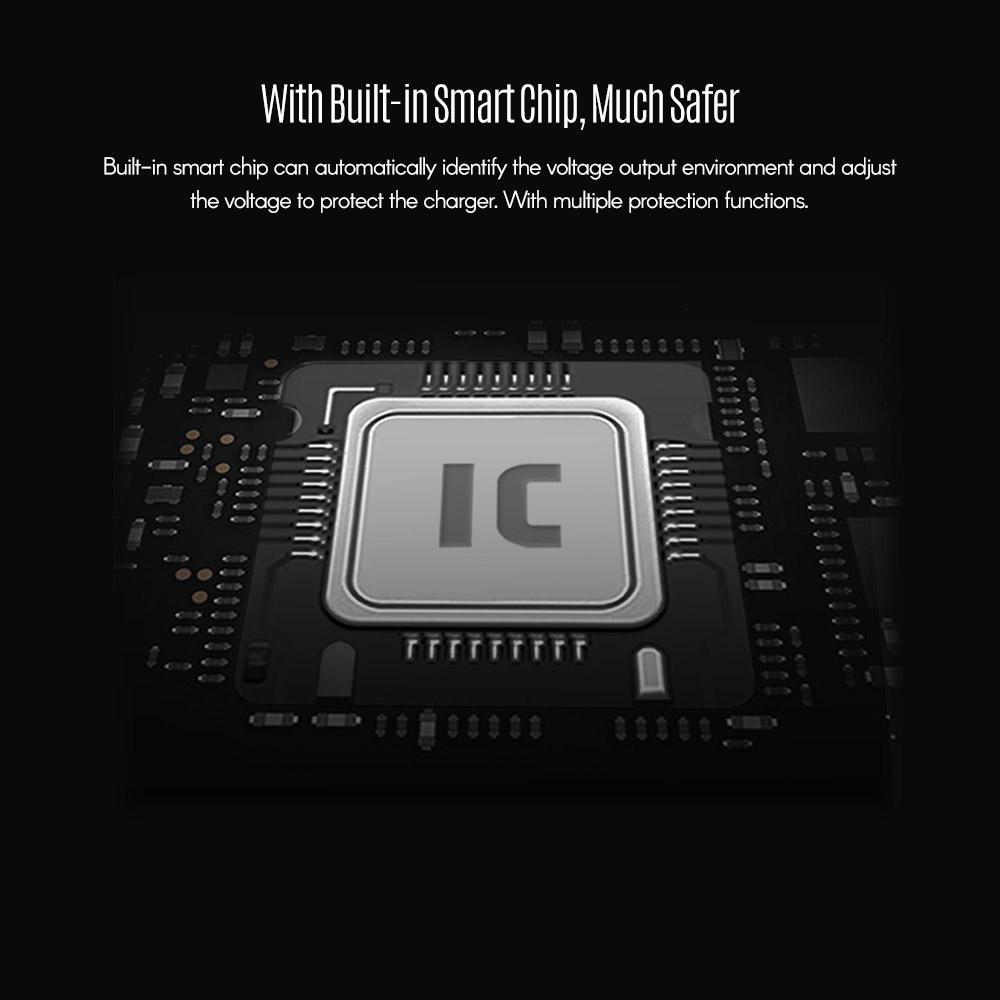 Charging Kit Triple Channel Charger with 2pcs 1300mAh Rechargeable Li-ion Batteries USB Charging