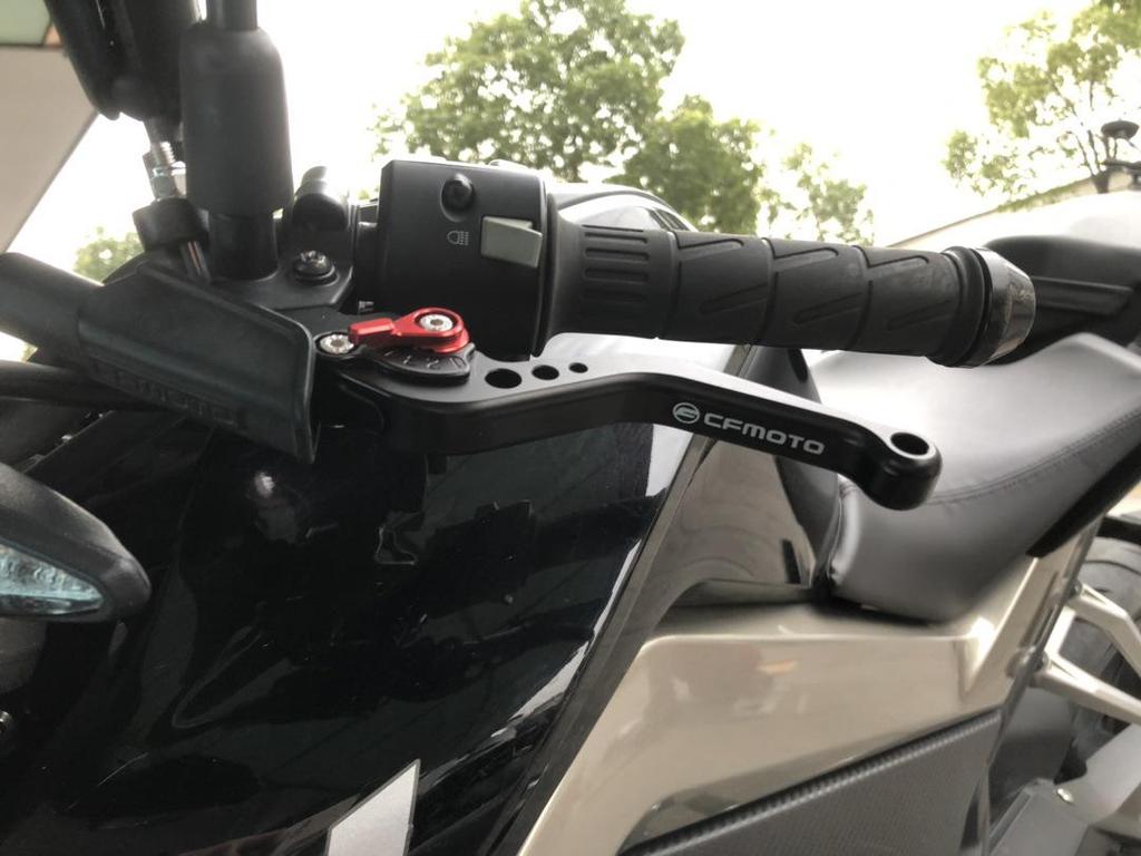 Modified Short Brake and Clutch Lever for GSR400/600, GSR750, GSX-S750 Motorcycles