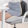 Memory Foam Seat Cushion with Back Support Ergonomic Lumbar Support Soft Touch Stress Relief L-shaped Chair Cushion