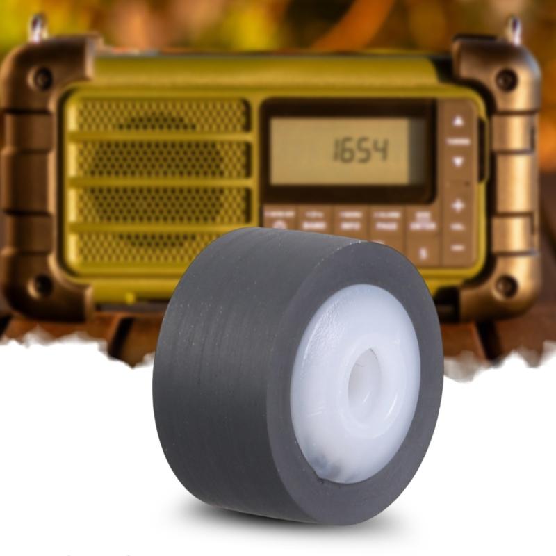 Радио Ролик Записывающего Устройства Шкив Для Магнитофона Давящий Шкив Кассетной Деки Диаметр 12,5 мм