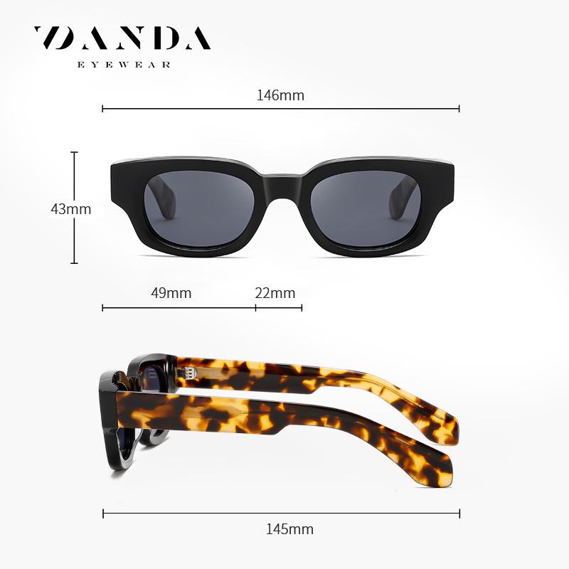 Polarized sunglasses S32127, outdoor-style sunglasses, unisex, suitable for driving