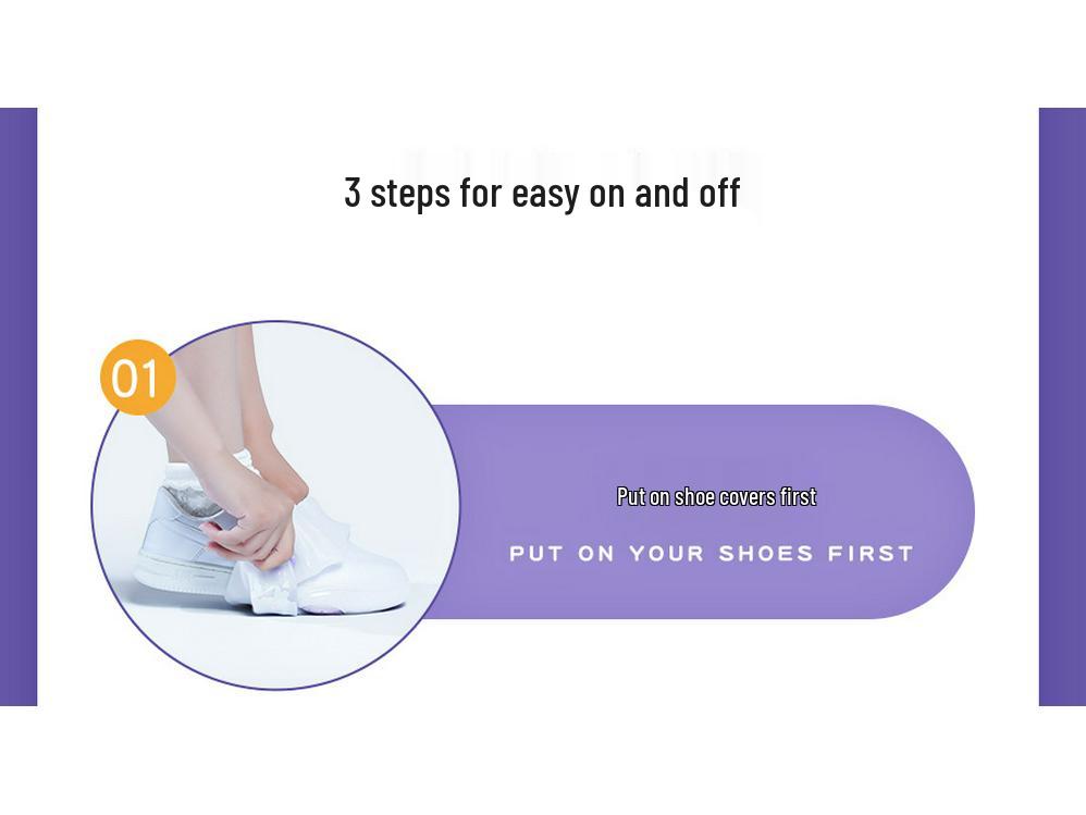 Children's Waterproof Non-Slip Silicone Rain Boot Covers: Durable, Dirt-Proof, Reusable for School Outdoors