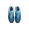 Run The Jewels x Nike Dunk Low SB 4/20 Унисекс Кроссовки Синий Глубокий Королевский Синий Активный Розовый DO9404-400