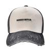 Dunder Mifflin Paper Company Baseball Cap Accessories Classic Distressed Denim Washed TV Show The Office Summer Dad Hats Cap