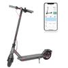 New Upgraded Electric Scooter, 350W,Adult APP Smart Scooter,Max Load 120 kg,Shock-absorbing Anti-skid Folding Electric Scooter