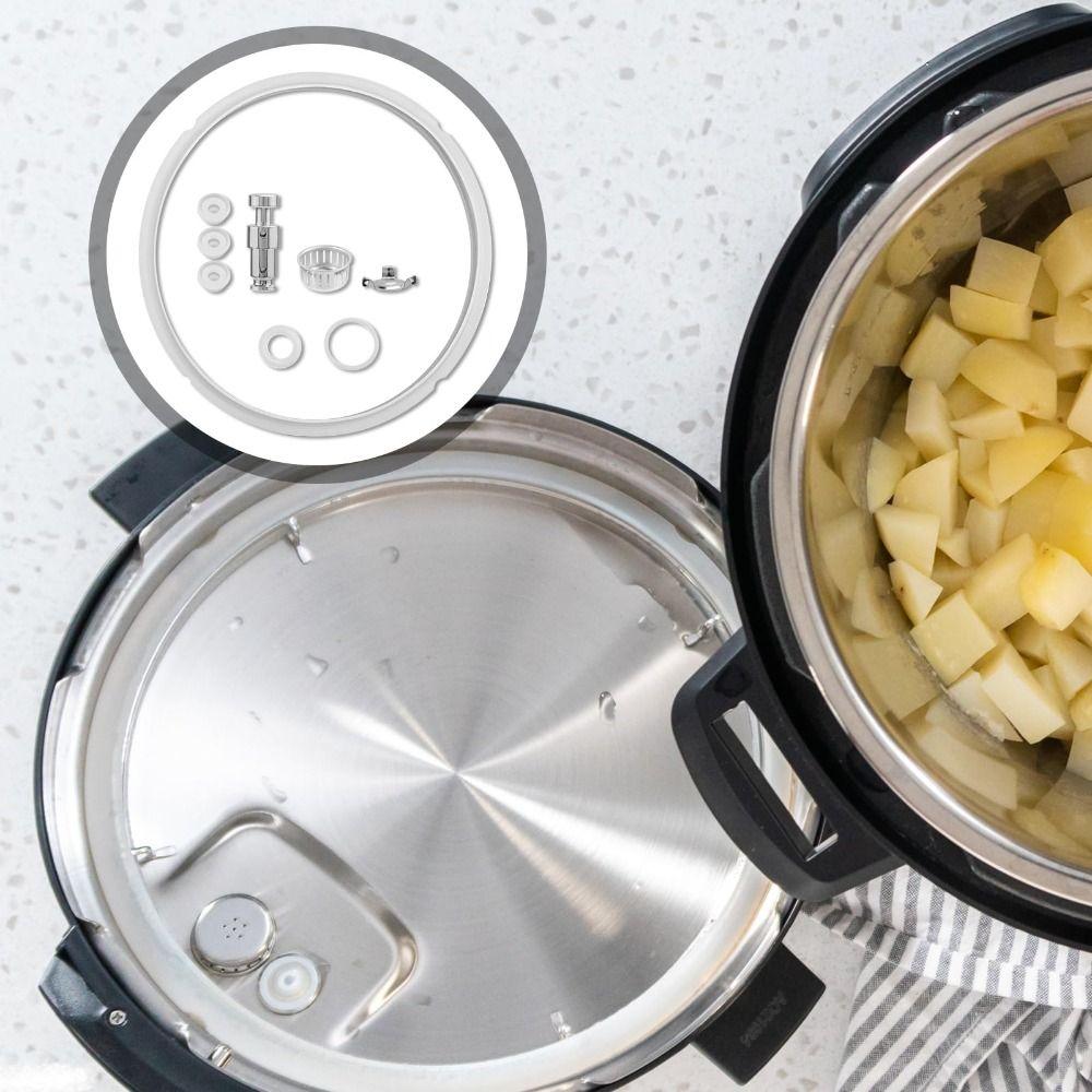 Food-grade PP Plastic Pressure Cooker Parts Stainless Steel Sealing Ring Pressure Cooker