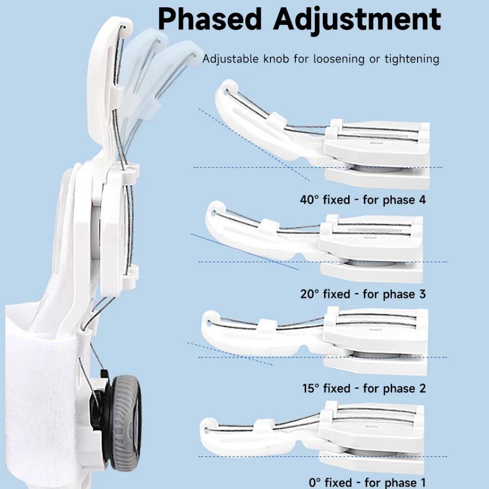 Toe Straightener Bunion Corrector Unisex Valgus Adjustable Toe Corrector Rotatable Separator Splint Braces for Left Right Foot