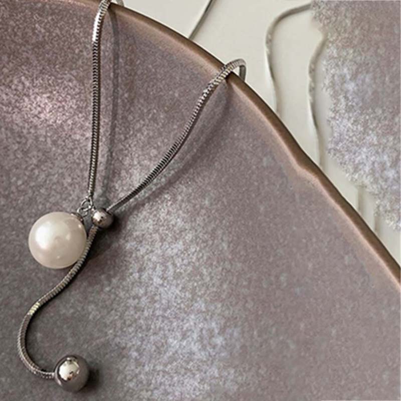 Длинное ожерелье Niche Design Temperament Pull Off ожерелье Регулируемый воротник чокер корейский стиль головной убор ювелирные изделия аксессуары
