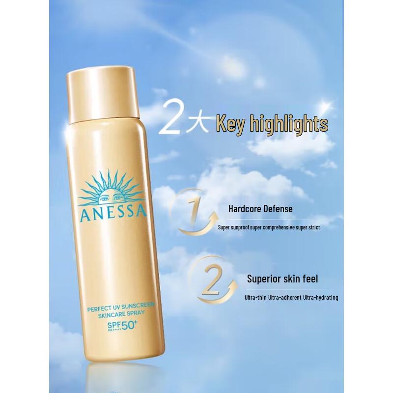 Green Field Fragrance Shampoo & Sunscreen Set