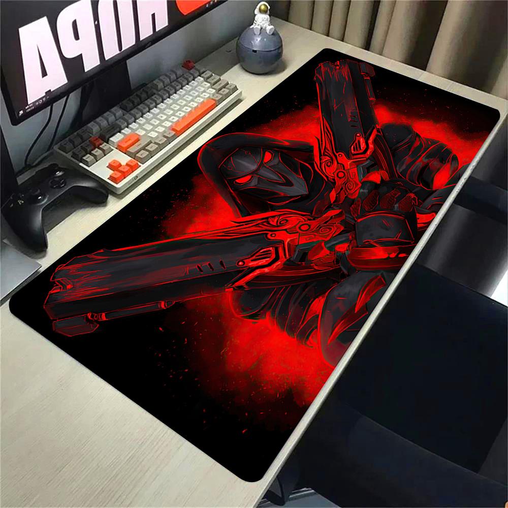 Overwatch Gaming Accessories Mouse Pad Gamer Cabinet Pc Big Desk Mat Computer Keyboard Desks Xxl Mousepad Anime Large Mausepad