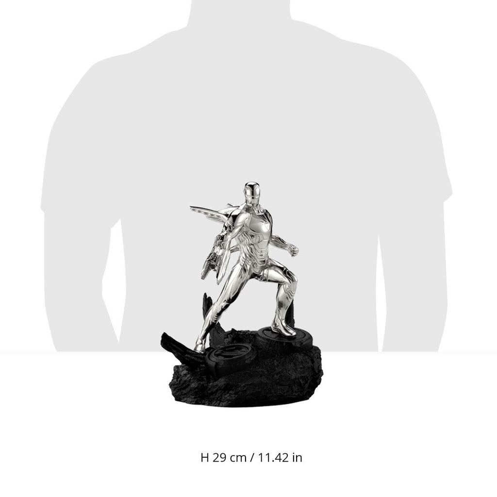 ROYAL SELANGOR Marvel Figurine Man Infinity Limited To Worldwide "Iron War" "3000"