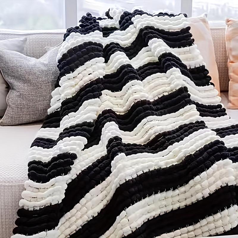 100 г Меланжевая швейная фурнитура Смешанный цвет Ручная работа Крючком Вязание Ткачество Толстая пряжа Плюшевая Многоцветная