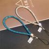 Full  Rhinestone Phone Lanyard  Pendant Long Phone Straps  Phone Accessories