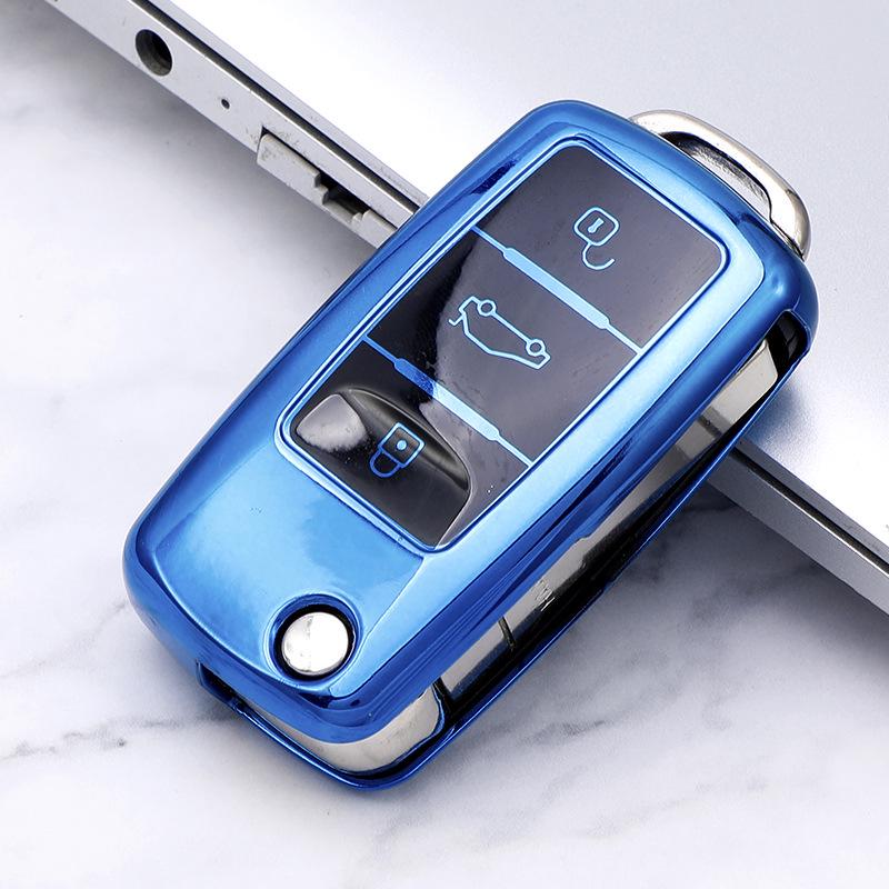 Чехол для ключа автомобиля для моделей Volkswagen Bora, Lavida, Santana, New Sagitar, Langyi, Polo и Jetta