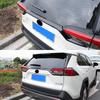 Toyota RAV4 Накладка заднего бампера на дверь багажника Верхняя накладка 1 для модели XA50 SWD-DG (Черный, Кусок) (ABS)