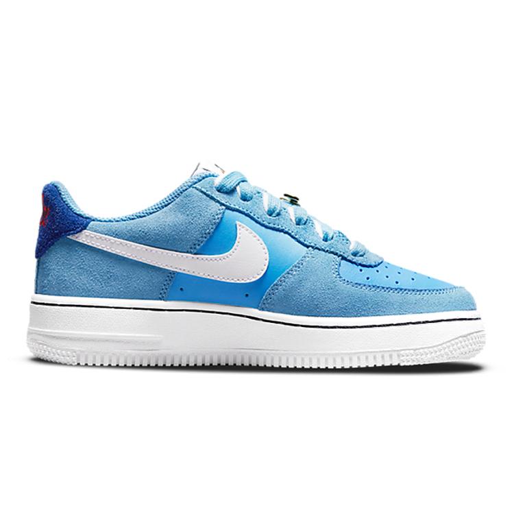 Nike Air Force 1 Low LV8 S50 University Blue GS DB1561-400