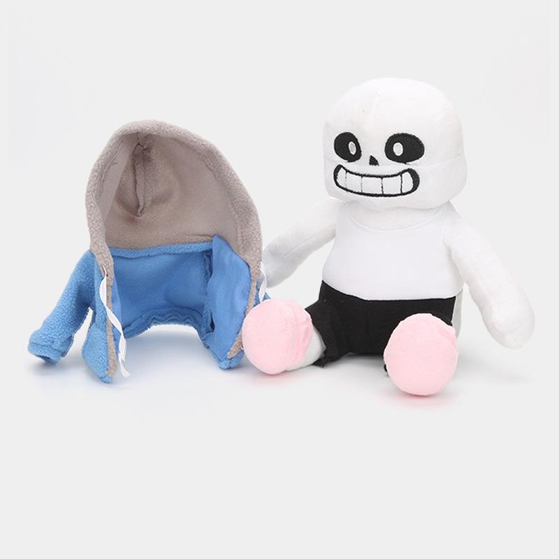 Undertale Plush Toy Figures: Papyrus, Skeleton, Blue, Zombie Dolls - 5 Varieties