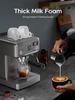 HiBREW H10A Semi Automatic Espresso Coffee Machine, 19Bar Pressure, Cold/Hot Coffee Maker, Milk Frother, Temperature Adjustable, 350ml Pitcher