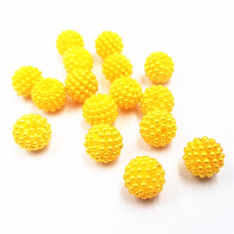 Красочные бусины Bayberry, круглые свободные бусины-разделители, подходят для европейских бусин для изготовления ювелирных изделий