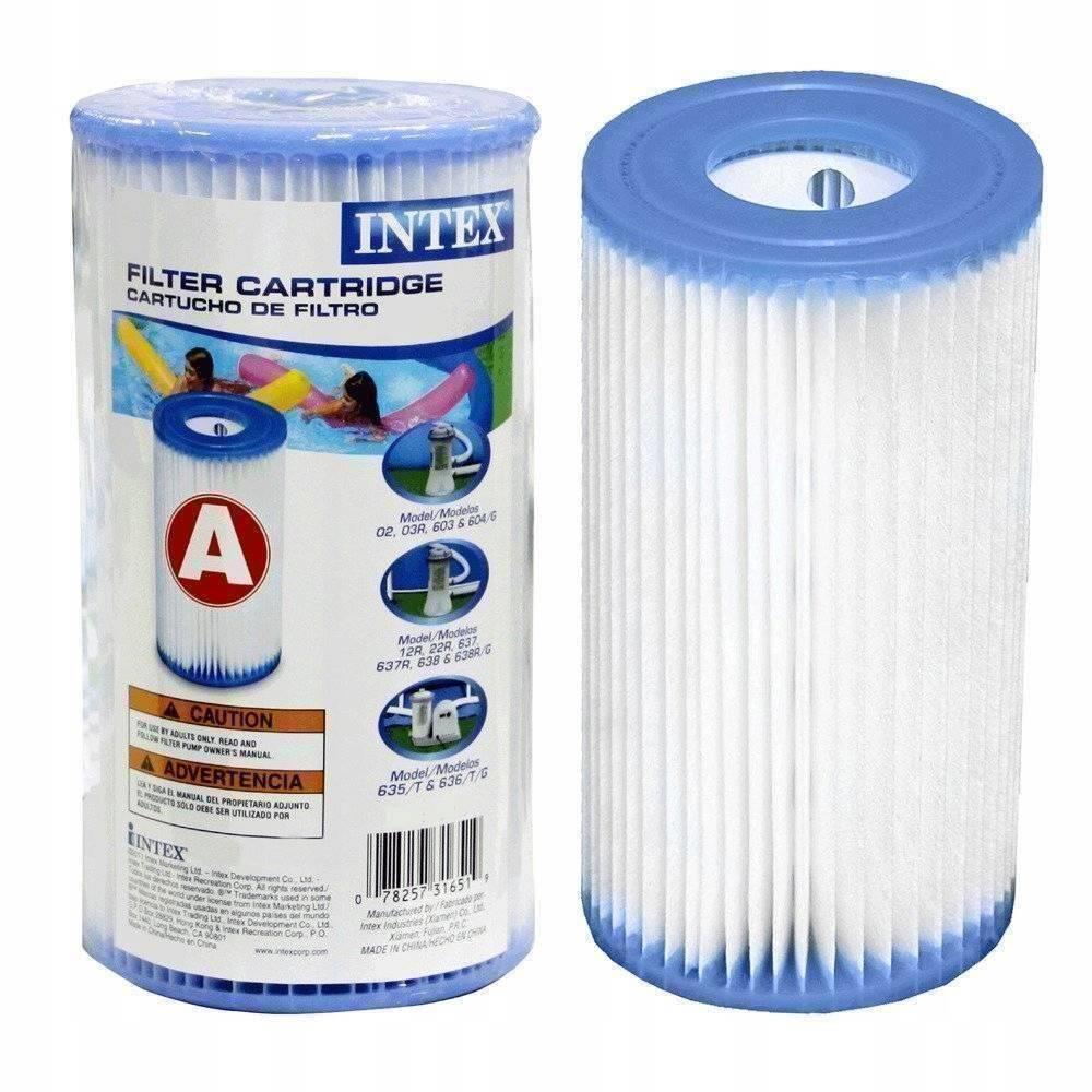 Pool Pump Filters Set Intex Cartridge Type A
