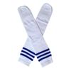 Детские полосатые гольфы до середины икры для мальчиков и девочек - Идеальны для танцев и чирлидинга