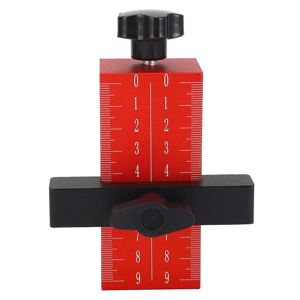 Позиционер для установки дверцы шкафа из алюминиевого сплава, регулируемый по высоте, шаблон для монтажа дверцы шкафа