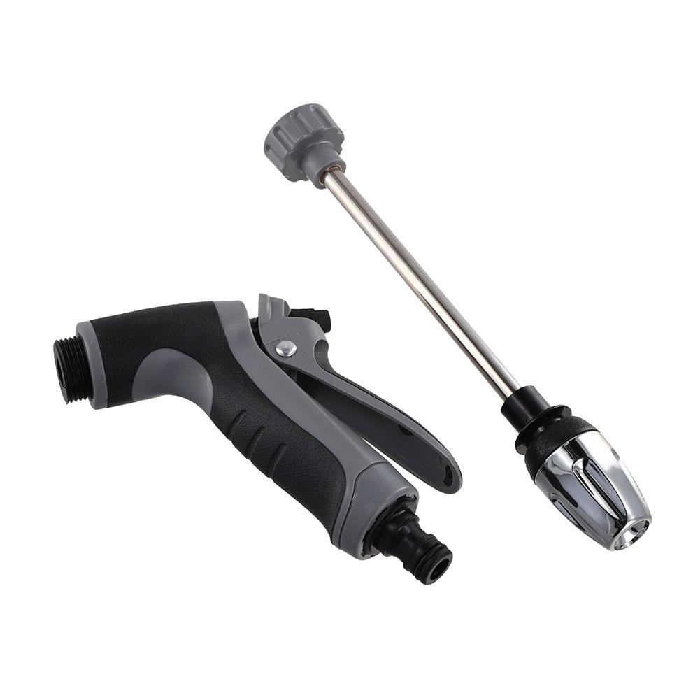 High Pressure Car Wash Gun Foam Pots Lances Irrigation Tools Adjustable Sprinkler Car Home Garden Watering Tool