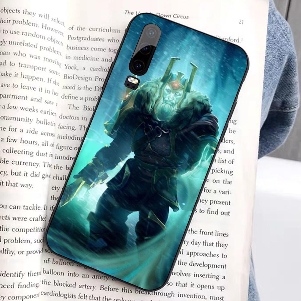 Горячая игра D-Dota 2 Чехол для телефона Huawei Honor 10 Lite 9 20 7A 9X 30 50 60 70 Pro Plus Мягкий силиконовый чехол