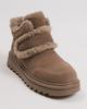Winter Boots with Velcro Lola Andy 82092 36 Mink Suede Wool