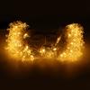 Светодиодная гирлянда в виде снежинки с батарейным управлением, декоративная лампа для вечеринки, свадьбы, украшения 6 м, 40 светодиодов