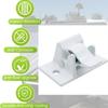 Комплект кронштейнов для поддержки тента RV Для Dometic Sun Chaser Белый кронштейн в сборе Настенный кронштейн Для автодома-трейлера RV