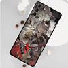 Чехол для телефона Honkai Star Rail Jing Yuan Для Samsung Galaxy S25 S26 Ultra S20 S21 S22 S23 S24 Plus S10 S25 FE Funda Cover