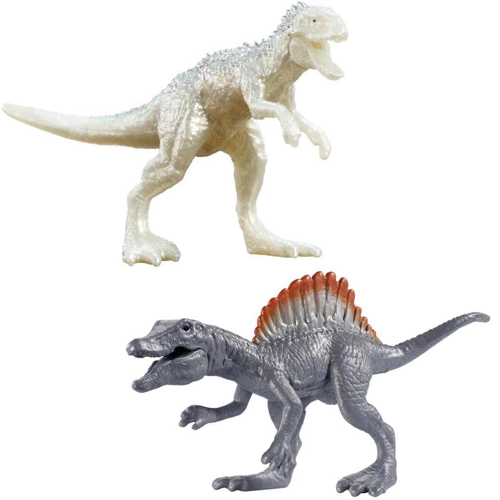 Mattel JURASSIC WORLD Mini Figure Box Assortment 2023 2nd Edition Years Old и [Blind Pack] [Dinosaur Toy] [3 Up] 986E-GWP38