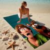 Scooby Mystery Stylish Digital Printing Beach Towel Quickdrying Absorbent Blanket For Beach Pool Gym Travel Christmas Gift C922171