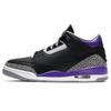 Air 3 Retro 'Court Purple' Jordan CT8532-050