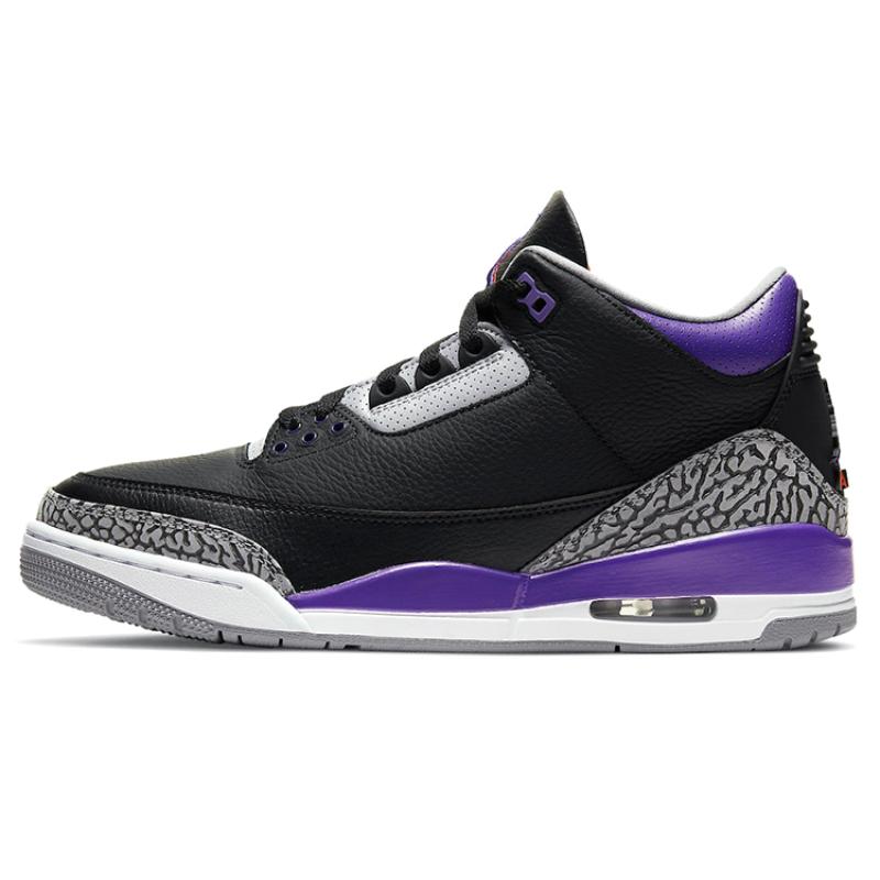 Air Jordan 3 Retro 'Court Purple' Jordan CT8532-050
