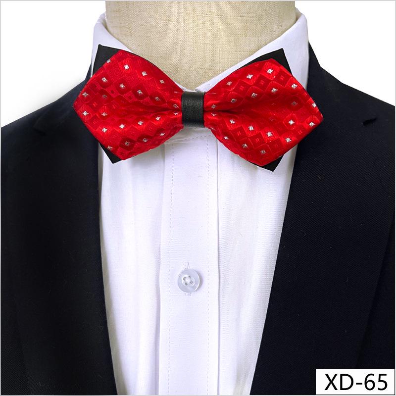 Elegant Men's Wedding Bow Tie for Formal Events