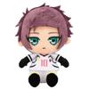 Bandai Namco Nui ТВ Аниме "Синяя тюрьма" Чиби Плюшевая игрушка Саэ Итоси 3154 Размер: приблизительно. Высота 140 мм