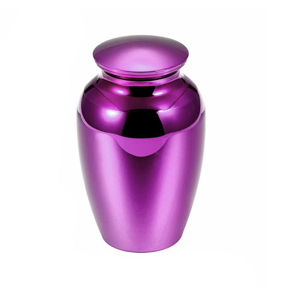 Multiple Colors Pet Ashes Holder Small Mini Pet Memorials Urn Personalized Souvenirs