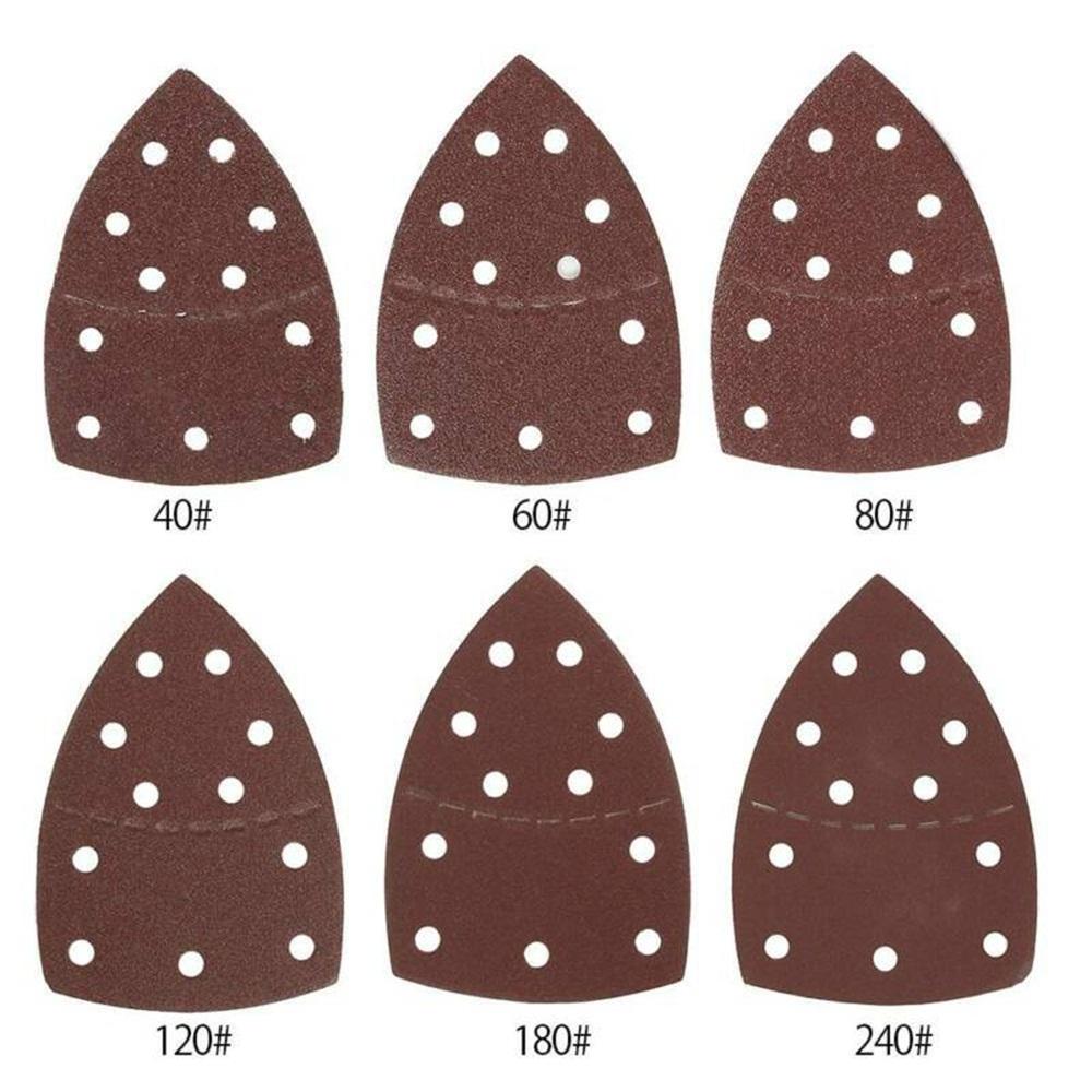 Orbital Sander 105 x 152mm Detail Palm Sander Mouse Sanding Sheets Sandpaper Pads Abrasive Paper
