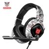 ONIKUMA Professional Gaming Headphone with Mic LED Backlight Wired Headset Gamer Noise Canceling For PS4 PS5 XBOX PC Gamer