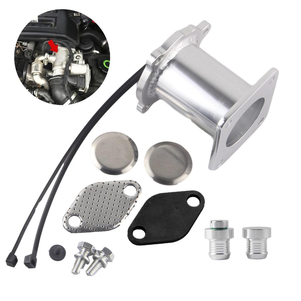 Комплект для заглушки EGR для BMW M47N2 M57N2 E60 E61 320d 330d 525d 530d 535d