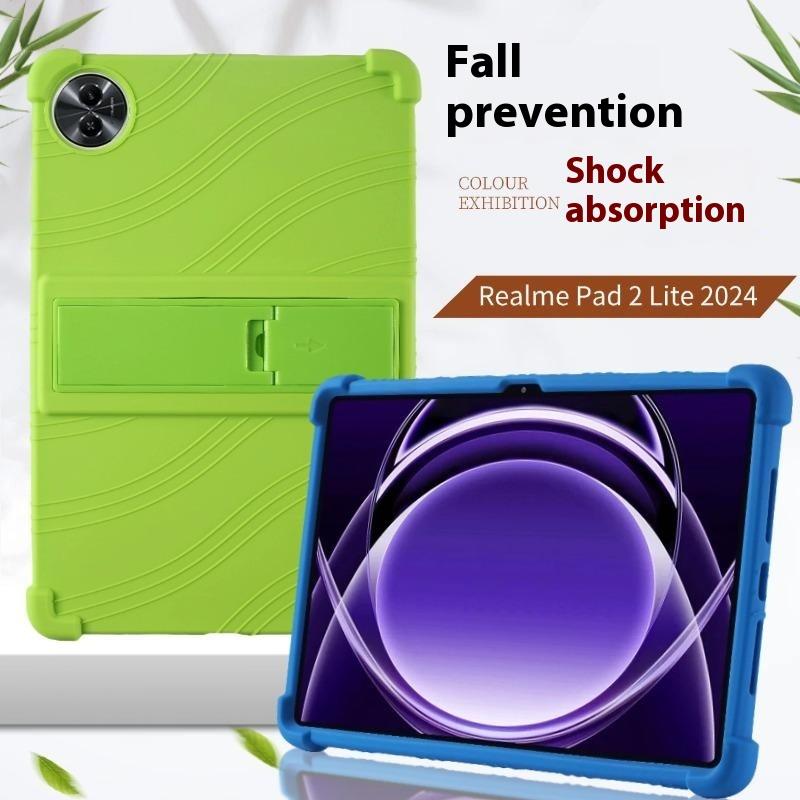 Силиконовый чехол для Realme Pad 2 Lite с подставкой, прочная защитная крышка